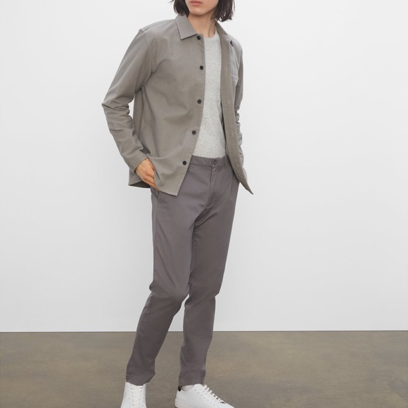 Connor Stretch Chino - New With Tags - NEVER WORN - Grey